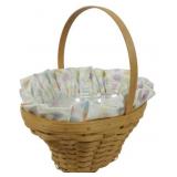 Longaberger 2003 Larger Easter Basket 13x9x11