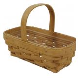 Longaberger 2004 Thank You Basket 6x8x4