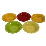 5 Fiesta Bowls 6.5"