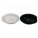 2 Fiesta Dishes 10" & 8"