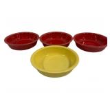 4 Fiesta 7" Bowls