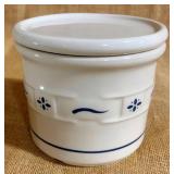 Longaberger Woven Traditions Small 1 pint Crock