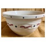 Vintage Longaberger All American Large Mixing Bowl