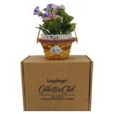 Longaberger 2006 Mini Morning Glory Basket