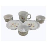 6pc Fiesta Merry & Bright Dinnerware