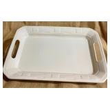 Longaberger Woven Traditions Handled Tray