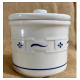 Longaberger Woven Traditions 1pint Crock