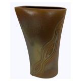 Art Pottery Vase, Signed, 16.5"