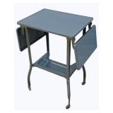 Vintage Metal Typewriter Stand w/ casters