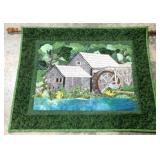 Quilted Wall Hanging 23 x 27