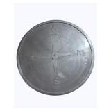 Metal Compass Star Wall Decor 23"