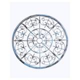 Metal Wall Decor 27"
