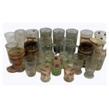 Lot of Assorted Glassware