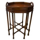 Alden Home Octagonal Tray Top Table