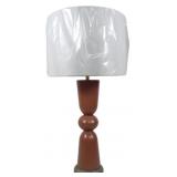 Wildwood Beau Lamp In Rust Color 31"