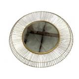 Chelsea House Wire Wall Mirror 48"