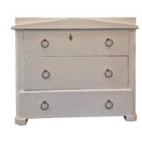B G Industries Painted 2 Drawer Chest