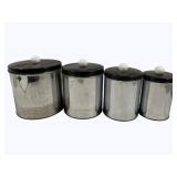 Vintage 4pc Canister Set