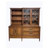 Vintage MCM Hutch Cabinet by Century