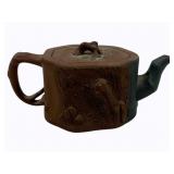 Vintage Yixing Zisha Signed Clay Teapot