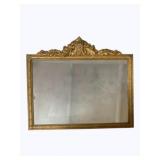 Vintage Carved Frame Mirror 22.25 x 26.25