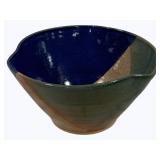 Studio Art Pottery Bowl Signed AB