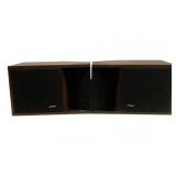 Pair of Bose Speakers, Model 201, Series II