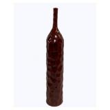 Tall Bottle Vase 23"