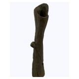 Wood Vase - 32" tall