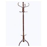 Vintage Bentwood Coat Rack - 72" tall