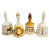 Assorted Bells - qty 4