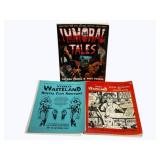 3 Horror Movie Books