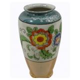 Vintage Japanese Lusterware Vase, 7.25" tall