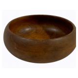 Vintage Wood Bowl - 9 x 3