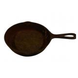 Cast Iron Frying Pan 6.5" round