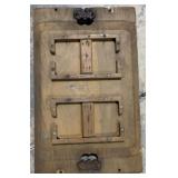 Wooden Mold Wall Art 26 x 16