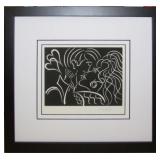 THE KISS PRINT BY HENRI MATISSE
