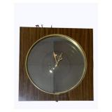Vintage Hanging Wall Clock Mastercrafters