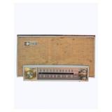 Zenith Model K725 Vintage Radio 9 x 15 x 7