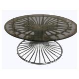 Gastone Rinaldi Italian Chrome Base Table