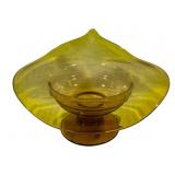 MCM Bischoff Amber Jack In Pulpit Bowl