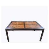 Mid-Century Asian Design Dining Table