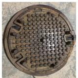 Industrial Grate Mold 34"