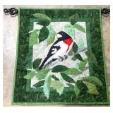 Quilted Wall Hanging 24 x 20.5