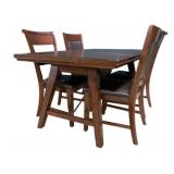 Dining Table w/ 4 Chairs