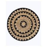 Woven Round Wall Basket 30"