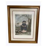 Framed Print 32 x 27