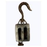 Block Hook Pulley - 11 x 3.5