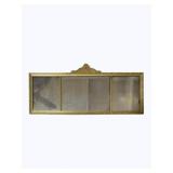 Vintage Framed Mirror 14.25 x 32.25