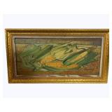 Still Life on Board 13 x 24